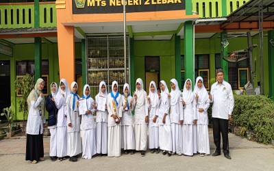 PMR MTs Negeri 2 Lebak Raih Dua Juara pada Latihan Gabungan VI PMR Zona Lebak Selatan