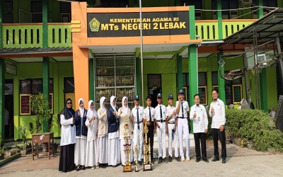 MTsN 2 Lebak Borong Prestasi di Ajang LKBB Pandawa 2026 se-Provinsi Banten