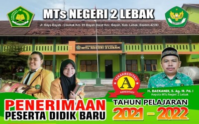 Info PPDB MTs Negeri 2 Lebak