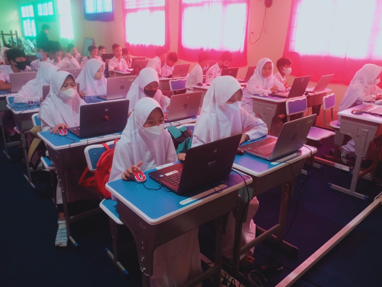 PENILAIAN AKHIR SEMESTER GANJIL BERBASIS KOMPUTER (CBT) | Madrasah ...